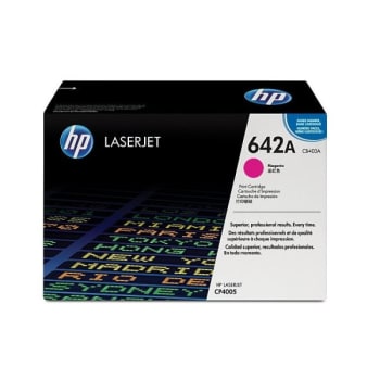 Image for HP 642A Original Magenta Toner Cartridge from HD Supply