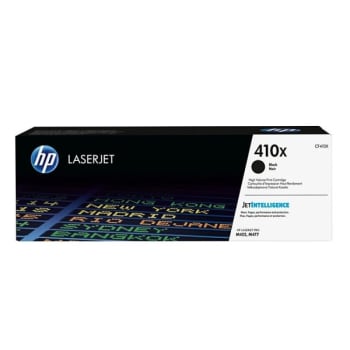 Image for HP 410X CF410X High-Yield Black Toner Cartridge from HD Supply