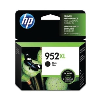 Image for Hp 952xl Black Ink Cartridge from HD Supply