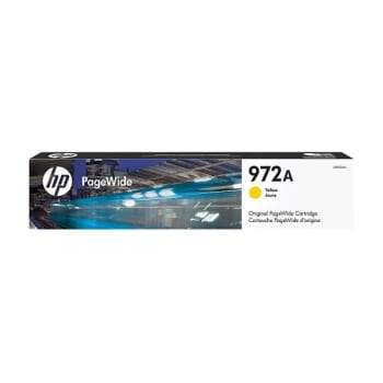 Image for Hp 972a Original Yellow Page Wide Ink Cartridge from HD Supply