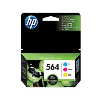 Image for HP 564 Original Cyan/Magenta/Yellow Ink Cartridge from HD Supply