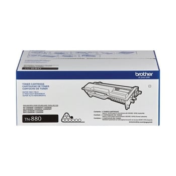 Image for Brother® Extra High-Yield Black Toner Cartridge from HD Supply