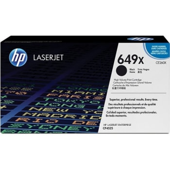 Image for Hp 646x High-Yield Black Toner Cartridge from HD Supply