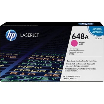 Image for Hp 648a Original Magenta Toner Cartridge from HD Supply