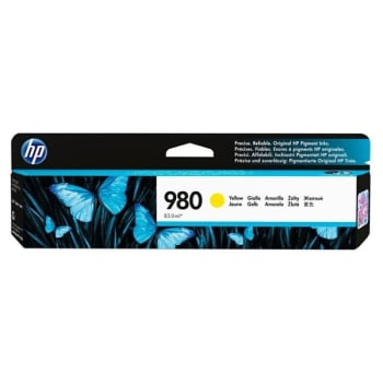 Image for Hp 980 Standard Yield Yellow Ink Cartridge from HD Supply