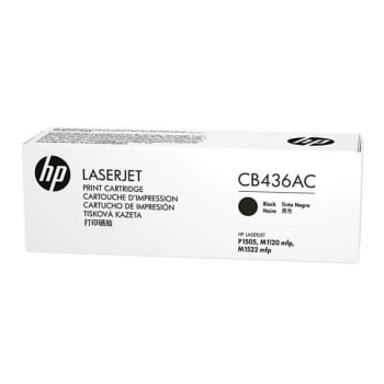 Image for Hp Cb436ac Standard Yield Black Toner Cartridge from HD Supply