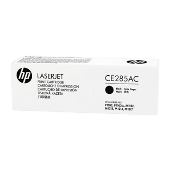 Image for Hp Ce285ac Standard Yield Black Toner Cartridge from HD Supply