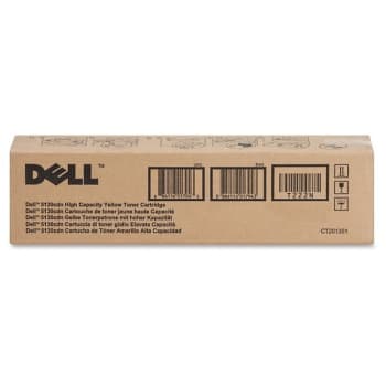 Image for Dell T222N High-Yield Yellow Toner Cartridge from HD Supply