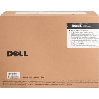 Image for Dell High-Yield Black Use & Return Toner Cartridge from HD Supply