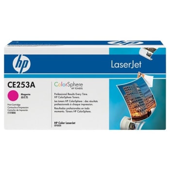 Image for HP CE253AG Magenta Original Toner Cartridge from HD Supply