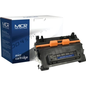 Image for MICR Print Solutions MCR64AM/HP CC364A Black Remanufactured Toner Cartridge from HD Supply