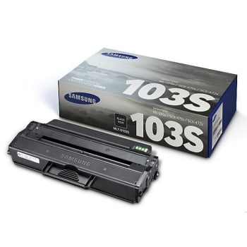 Image for Samsung Mlt-D103s Black Toner Cartridge from HD Supply