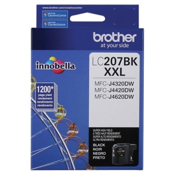 Image for Brother® Black Super High-Yield Original Ink Cartridge from HD Supply