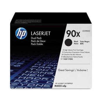 Image for Hp Ce390xd Black High-Yield Laserjet Toner Cartridge from HD Supply