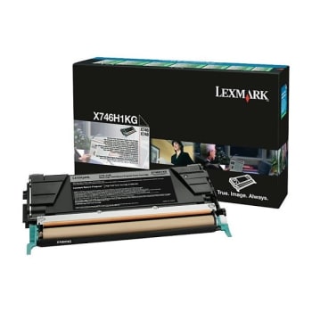 Image for Lexmark™ X746h1kg Black High-Yield Toner Cartridge from HD Supply