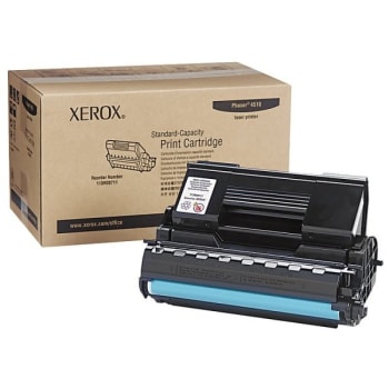 Image for Xerox® Black Original Toner Cartridge For Phaser® 4510, XER113R0071 from HD Supply