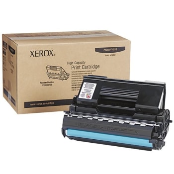 Image for Xerox® Black High Capacity Original Toner Cartridge, Phaser® 4510, XER113R00712 from HD Supply