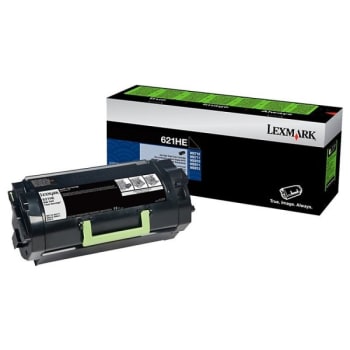 Image for Lexmark™ 62D1H0E Black High-Yield Unison Toner Cartridge from HD Supply
