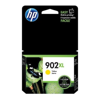 Image for HP 902XL T6M10AN#140 Yellow High-Yield Original Ink Cartridge from HD Supply