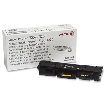 Xerox® Standard Black Toner Cartridge, Phaser®3052/3260 WorkCentre®3215/3225