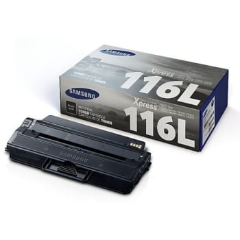 Image for Samsung 116l Toner Cartridge (Black) from HD Supply