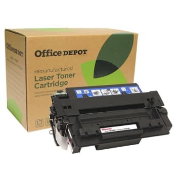 Image for Office Depot® Od51tm Remanufactured Black Micr Toner Cartridge For Hp Q7551a from HD Supply