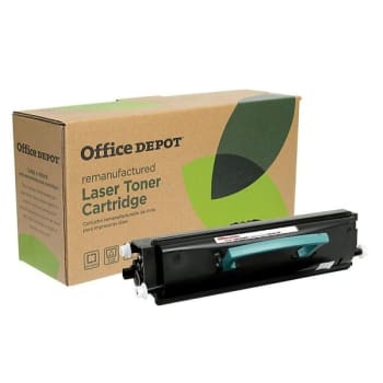 Image for Office Depot® Ode250 Remanufactured Black Toner Cartridge For Lexmark™ E250a11a from HD Supply
