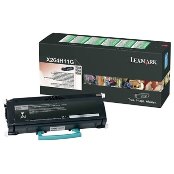 Image for Lexmark™ X264h11g High-Yield Return Program Black Toner Cartridge from HD Supply