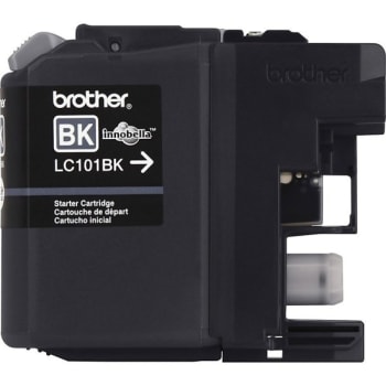 Brother® Genuine Innobella LC101BK Standard Yield InkJet Ink Cartridge