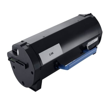 Image for Dell RGCN6 Standard Yield Return Program Black Toner Cartridge from HD Supply
