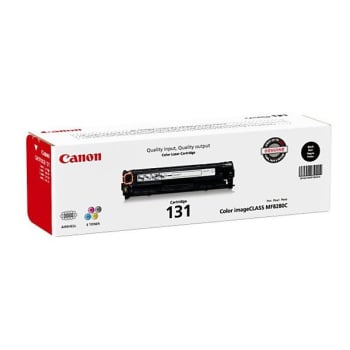 Image for Canon Standard Yield Black Original Toner Cartridge from HD Supply