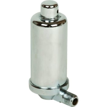 Watts 1/8" Angle Non-Adjustable Steam Air Vent For One-Pipe Systems