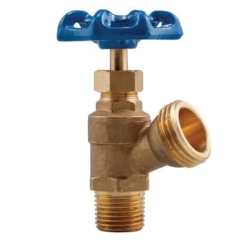 Watts® 1/2" MIP Brass Boiler Drain, 2-1/8W x 3-9/16"H