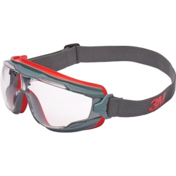 3M™ GoggleGear™ 500 Series, Clear Scotchgard™ Anti-Fog Lens Goggles