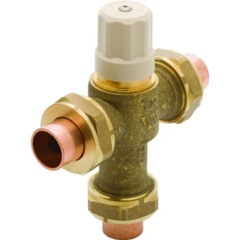 Image for Watts® Thermostatic Mixing Valve 3/4 " 80-120 Degrees from HD Supply