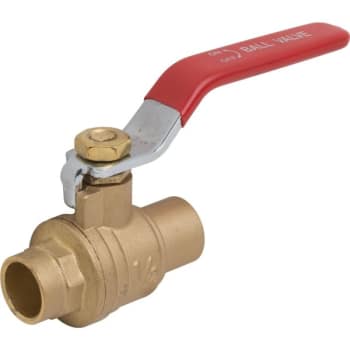 Image for Maintenance Warehouse® 1/2 " Ball Valve Sweat x Sweat from HD Supply