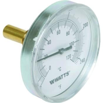 Image for Watts 3" Dial 32-248°f Temperature Gauge With Center Back Mount from HD Supply