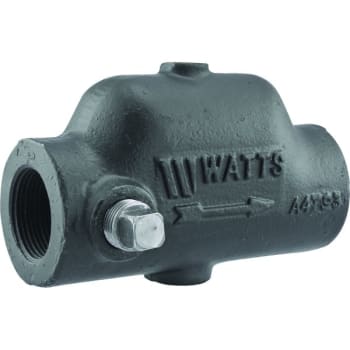 Image for Watts 1" Cast Iron Air Separator With 1/2" Feed Water Tapping from HD Supply