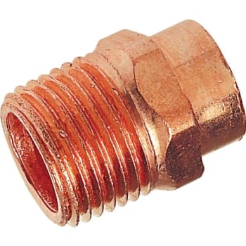 Image for Nibco® Copper Male Adapter, 3/4 x 1/2" MIP from HD Supply