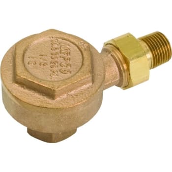Image for MEPCO 1/2" Steam Trap, Angle Pattern from HD Supply