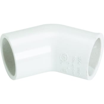 Image for Nibco PVC 45° Elbow Schedule 40 - 1" x 1" from HD Supply