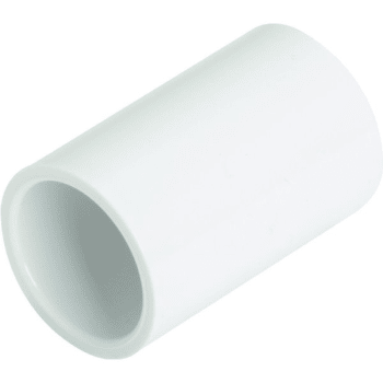 Image for Nibco PVC Coupling Schedule 40 - 1/2" x 1/2" Package Of 10 from HD Supply