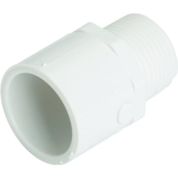 Image for Nibco PVC Male Adapter Coupling Schedule 40 - 1" x 1" from HD Supply