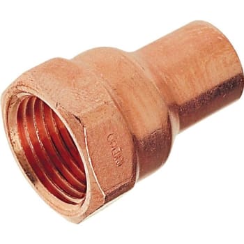 Image for Nibco Copper Female Street Adapter - 3/4" x 3/4" from HD Supply