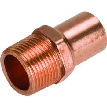 Image for Nibco Copper Male Street Adapter - 3/4" x 3/4" from HD Supply