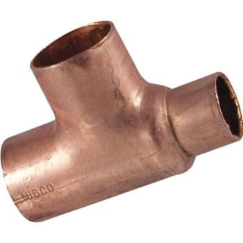 Image for Nibco® Copper Tee, 3/4 x 1/2 x 3/4" from HD Supply
