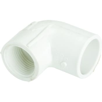 Image for Nibco PVC 90° Female Adapter Elbow Schedule 40 - 3/4" x 3/4" FIP from HD Supply