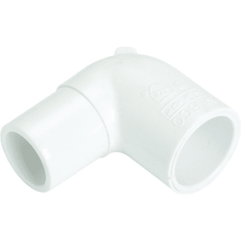 Image for Nibco PVC 90° Street Elbow Schedule 40 - 3/4" x 3/4" from HD Supply