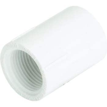 Image for Nibco PVC Female Adapter Coupling Schedule 40 - 3/4" x 3/4" from HD Supply
