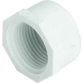 Image for Nibco Pvc Tube Cap Schedule 40 - 1/2" Fip from HD Supply